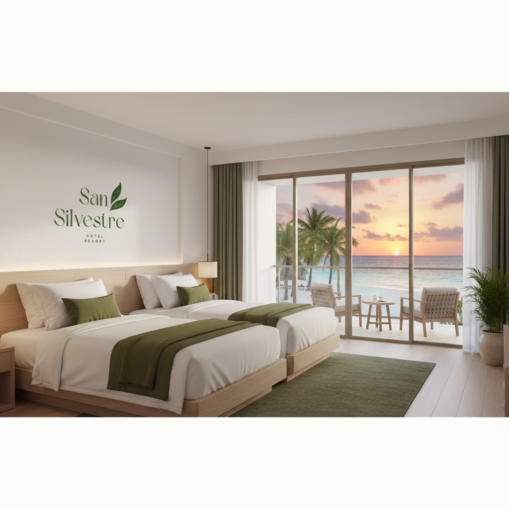 Habitación con vista al mar